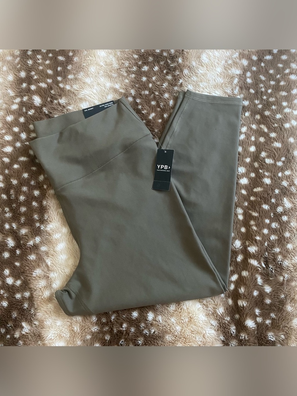 7/8 Length Cropped Leggings